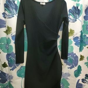 Stylish Black Surplus Dress